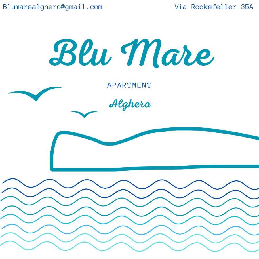 Blu Mare Apartment Alghero Kültér fotó